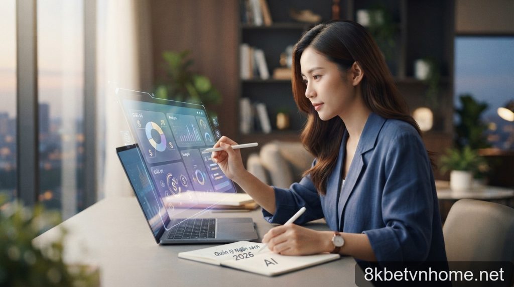 Quản lý ngân sách giải trí 2026: Ứng dụng AI để kiểm soát chi tiêu thông minh